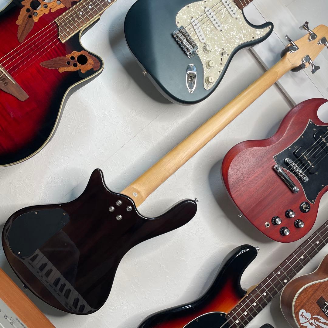 Washburn T14Q Taurus エレキベースギター　送料無料