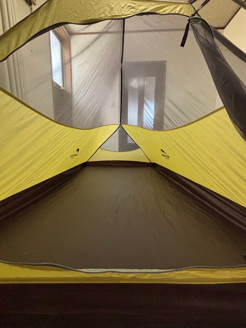 NaturehikeCloudUp2Xテント 超軽量 防水 防風 登山 キャンプ