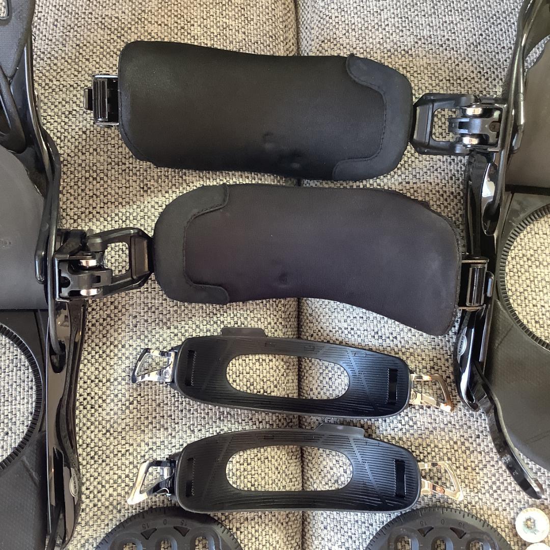 051SP PRIVATE(SIMS)スノーボード　バインディング　ビンディング