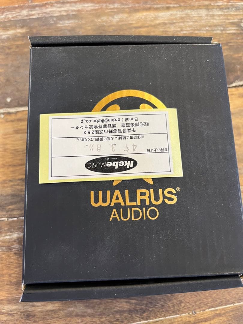 ギター WALRUS AUDIO M1