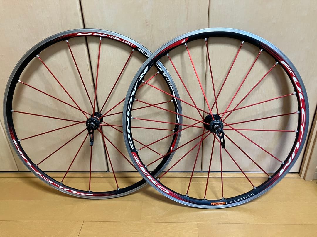 Fulcrum Racing Zero チューブラーホイール前後セット（11s）