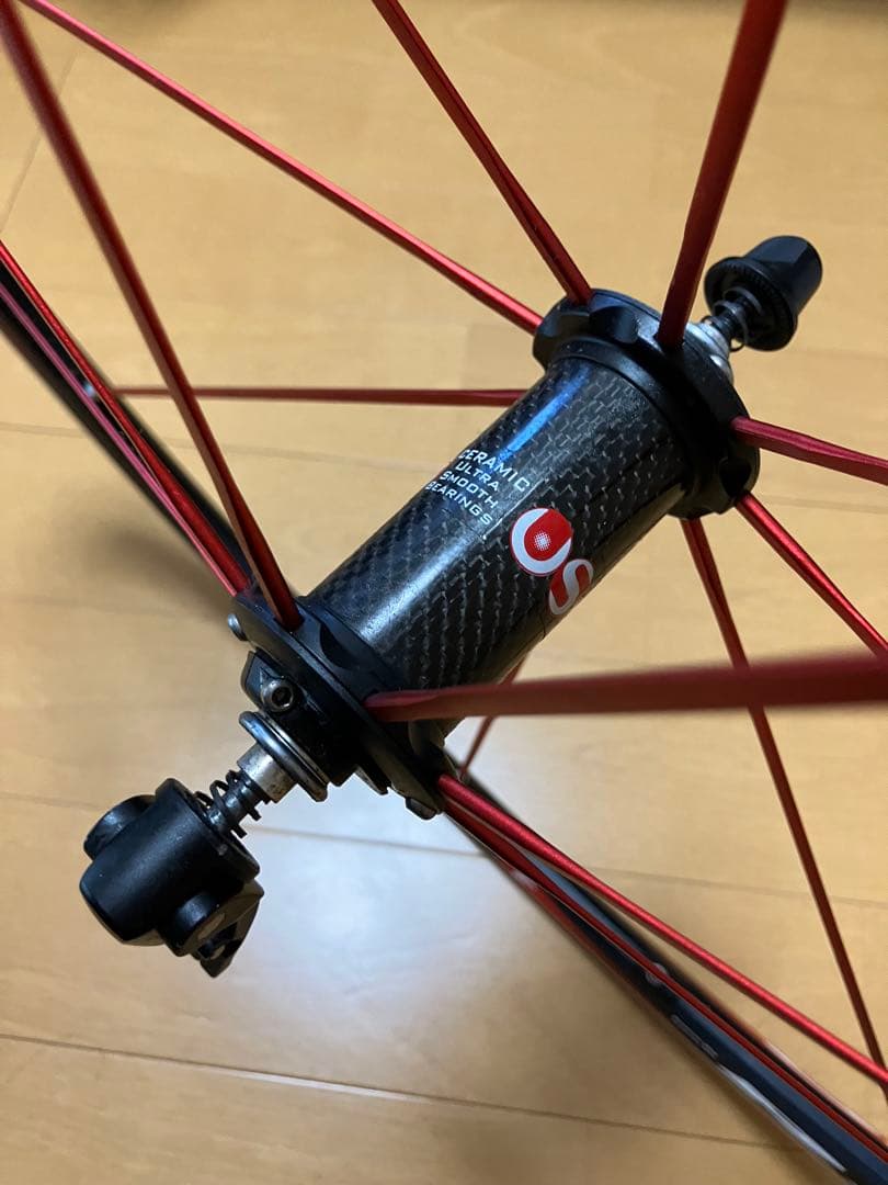 Fulcrum Racing Zero チューブラーホイール前後セット（11s）