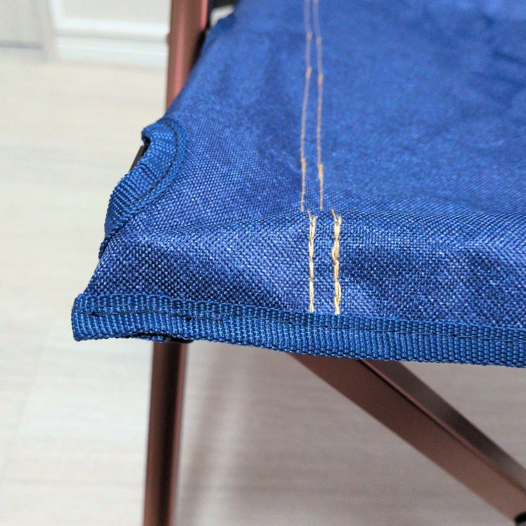 【未使用】Coleman レイチェアチェア　デニム　オーソリティ限定カラー④