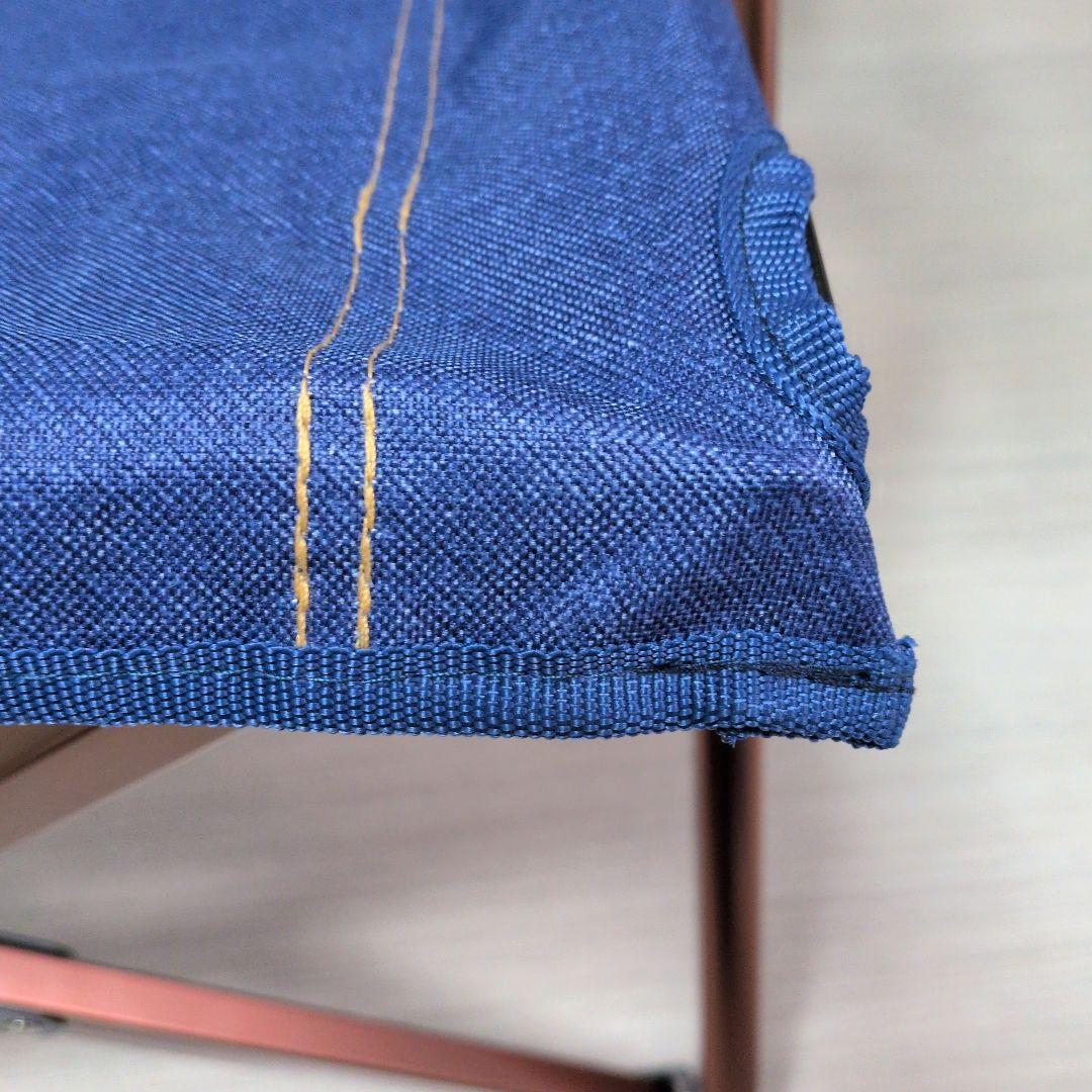 【未使用】Coleman レイチェアチェア　デニム　オーソリティ限定カラー④