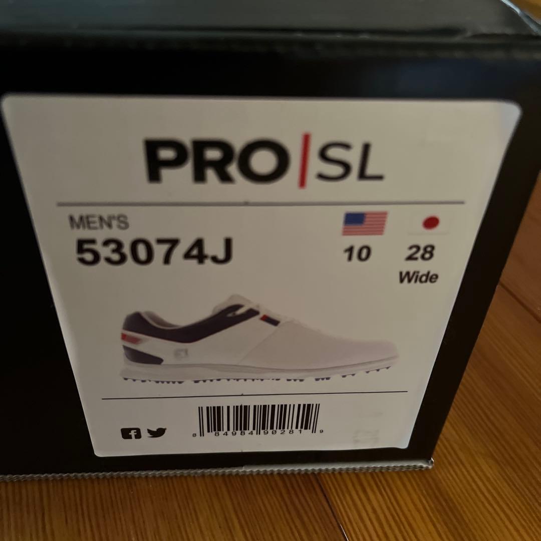 FOOTJOY PRO SL ゴルフシューズ