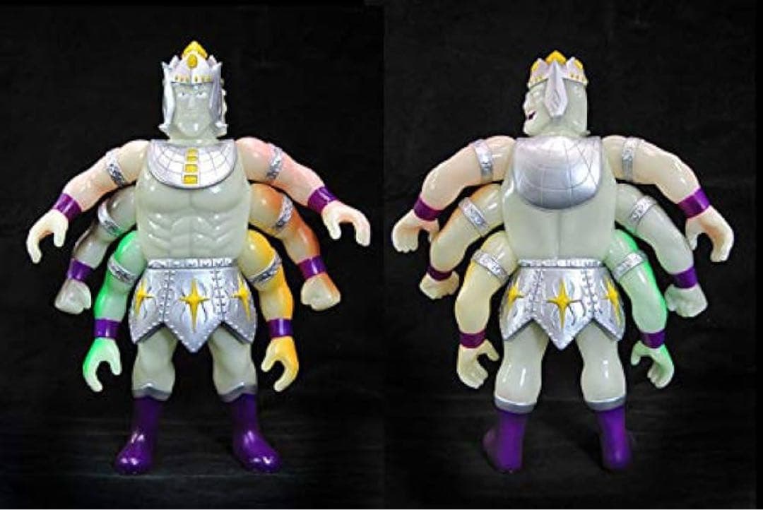 ★未開封★ NSC アシュラマン 蓄光ver. Arktz限定 キン肉マン