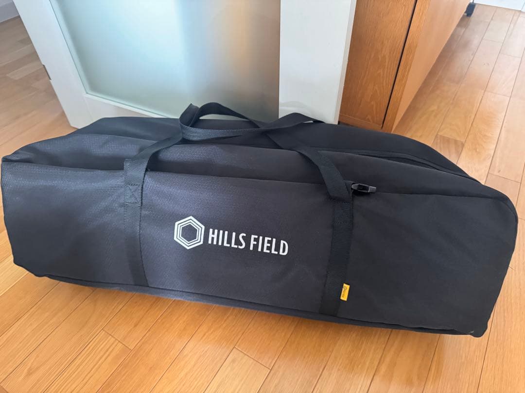【HILLS FIELD】全自動キャンプマット