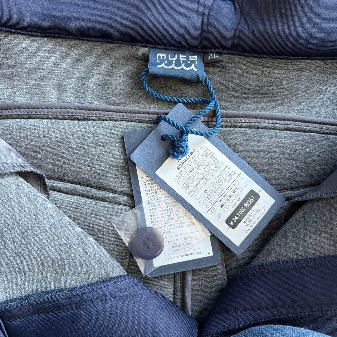 mutaムータゴルフパンツ ネイビー Lサイズ