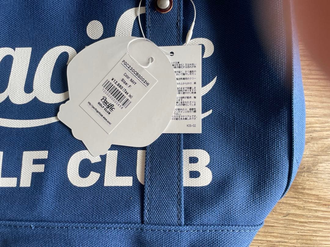 Pacific Golf Club カードバッグ