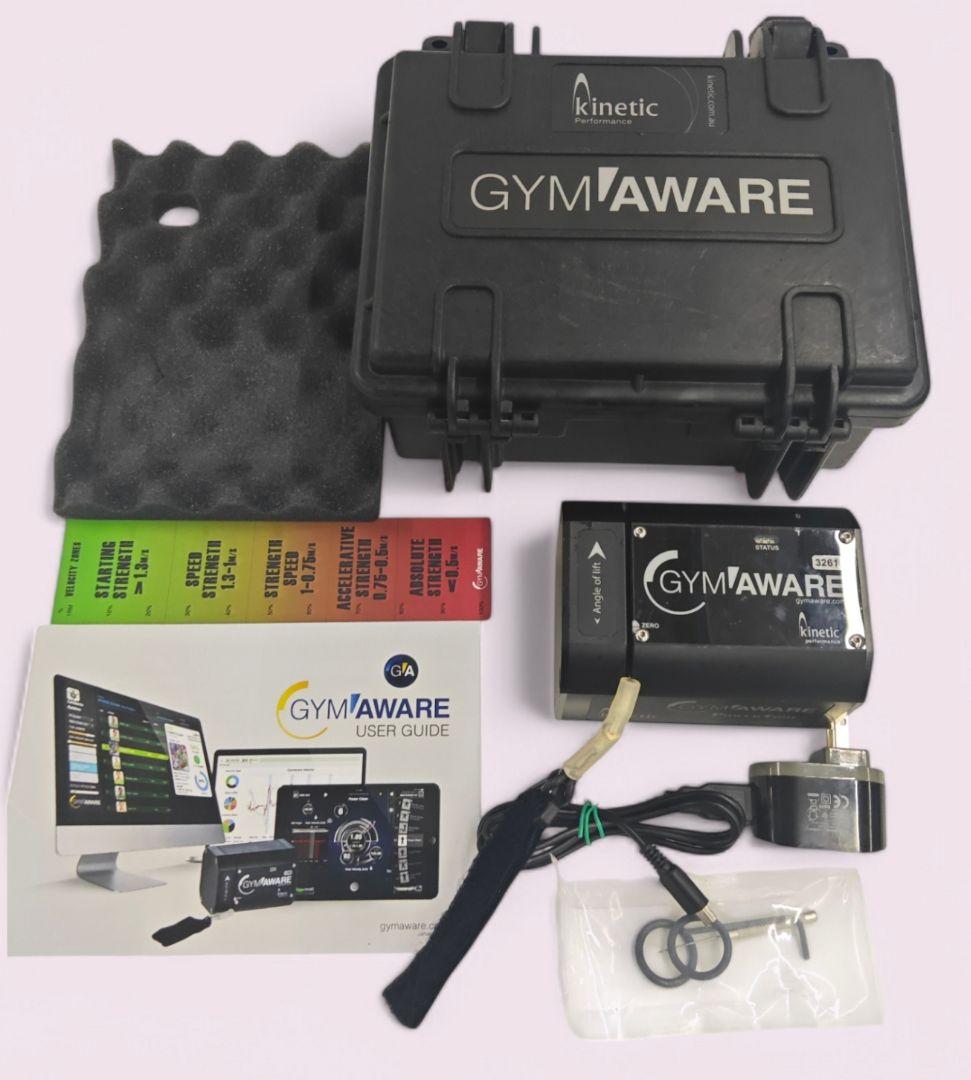 kinetic GYM AWARE POWER TOOLトレーニング　測定