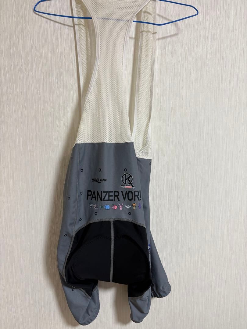 GIRLS und PANZER サイクルジャージ　レーシングパンツセット
