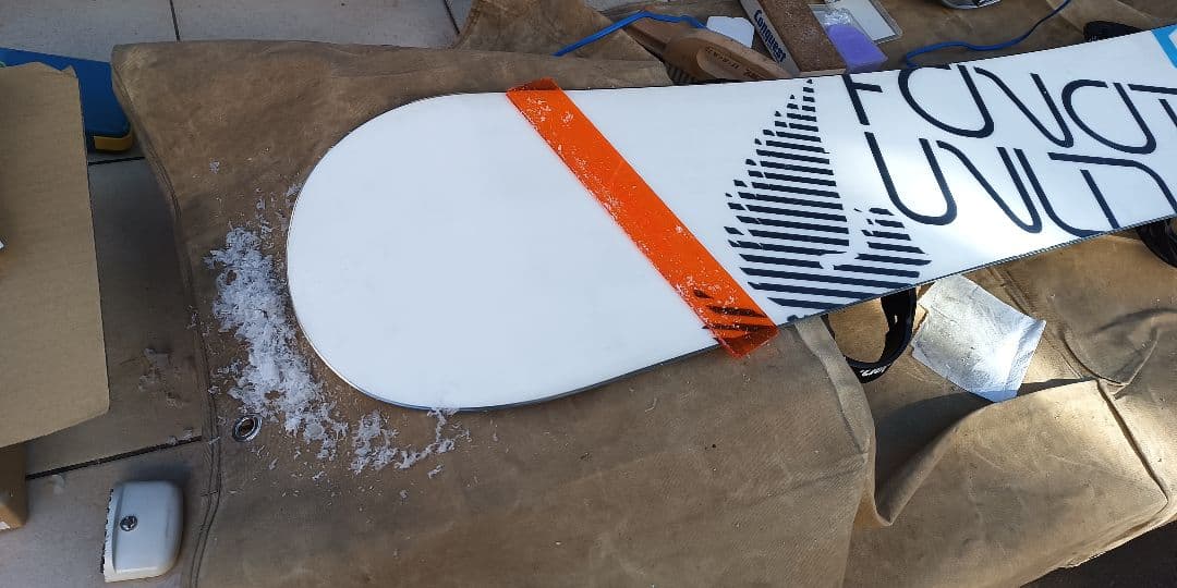 スノーボードセット　FANATIC UN-LTD 154　ELAN XEXON