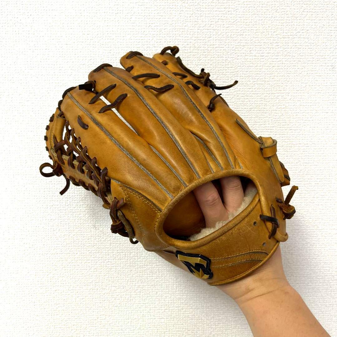 694 ミツワタイガー レボルタイガー 型抜群 硬式 外野手用グローブ
