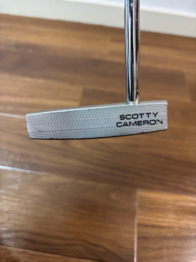 SCOTTY CAMERON FUTURA X5R 34インチ　パター本体のみ‼️