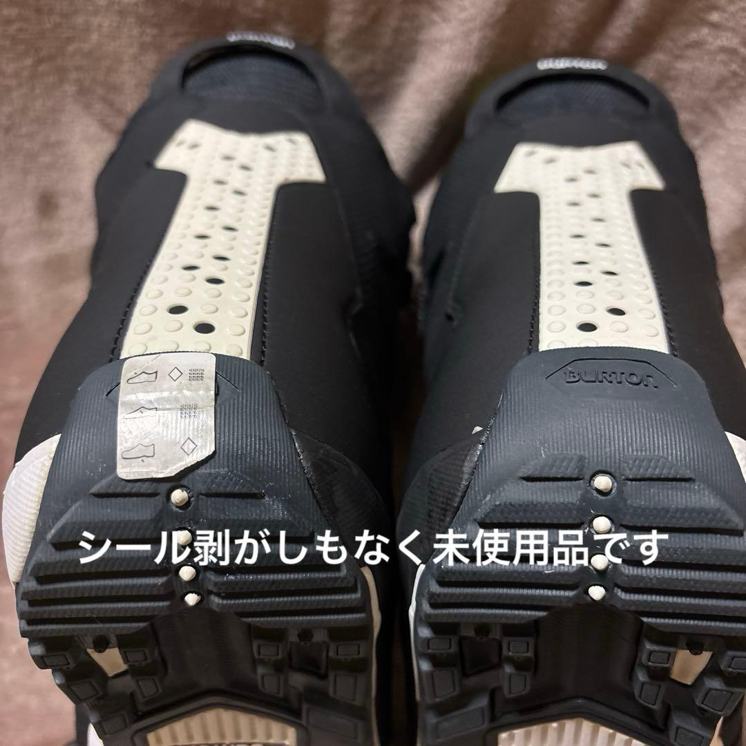 【未使用・送料無料】27cm BURTON IONスノーボードブーツ 黒 男性用