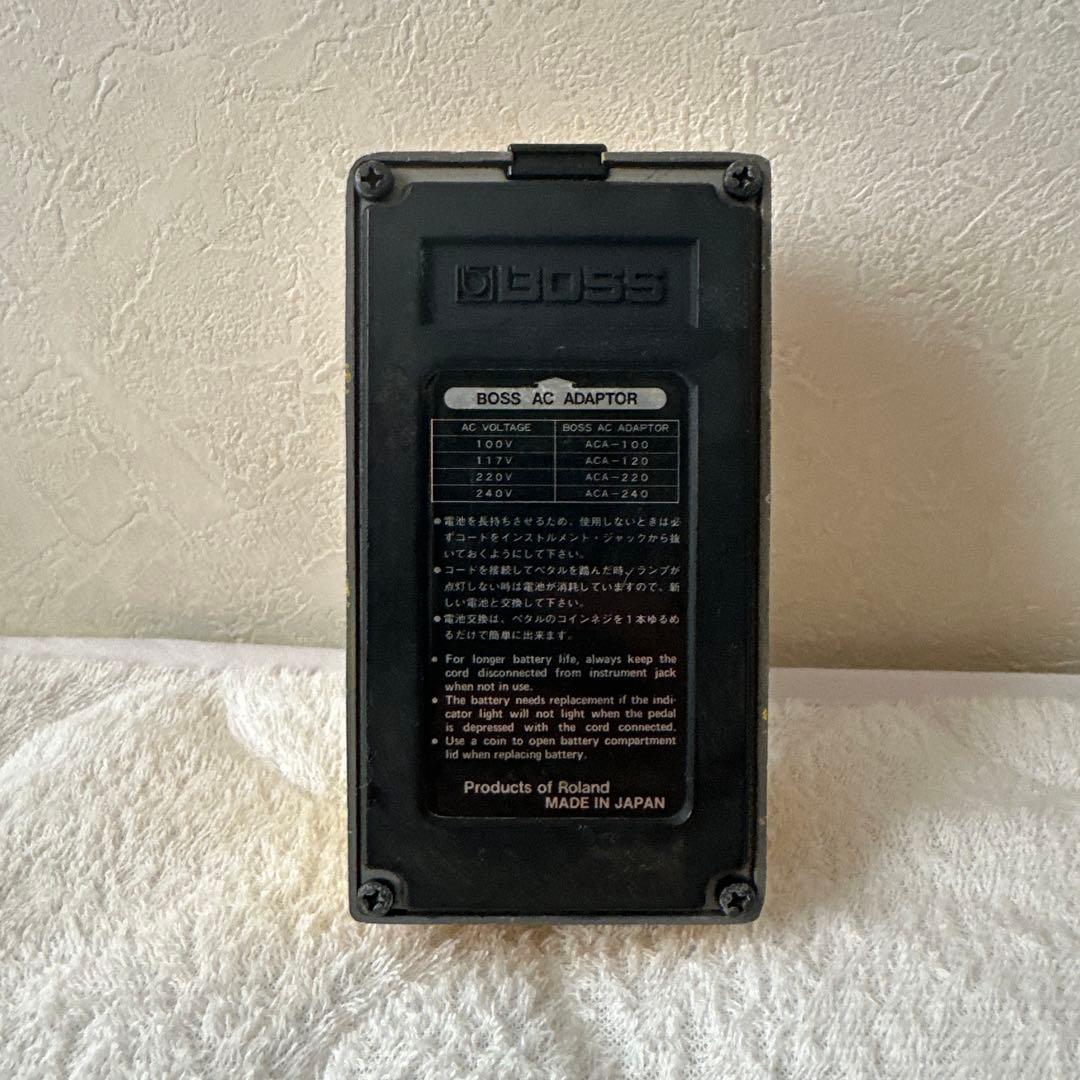 プロモ用 BOSS Over Drive OD-1 銀ネジ 日本製