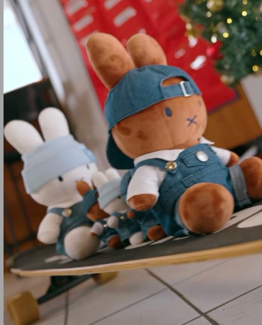 ★韓国限定★ ミッフィー ソウル　デニムエディション　ぬいぐるみ　メラニー