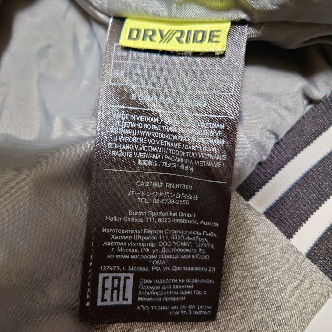 BURTON バートン L スノボ セットアップ キッズ ウェア上下