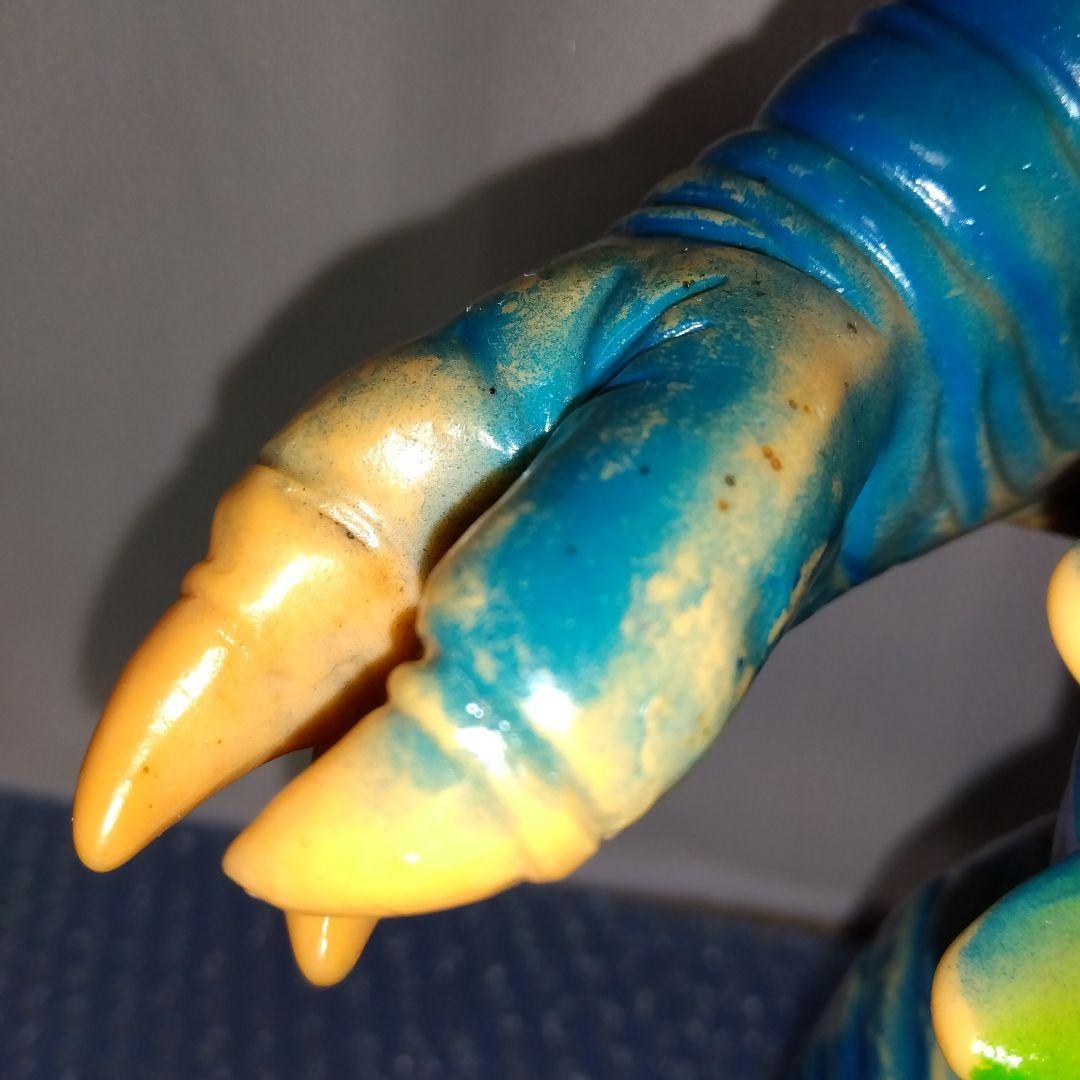 ブルマァク　ジャイアントゴモラ　ソフビ　当時物