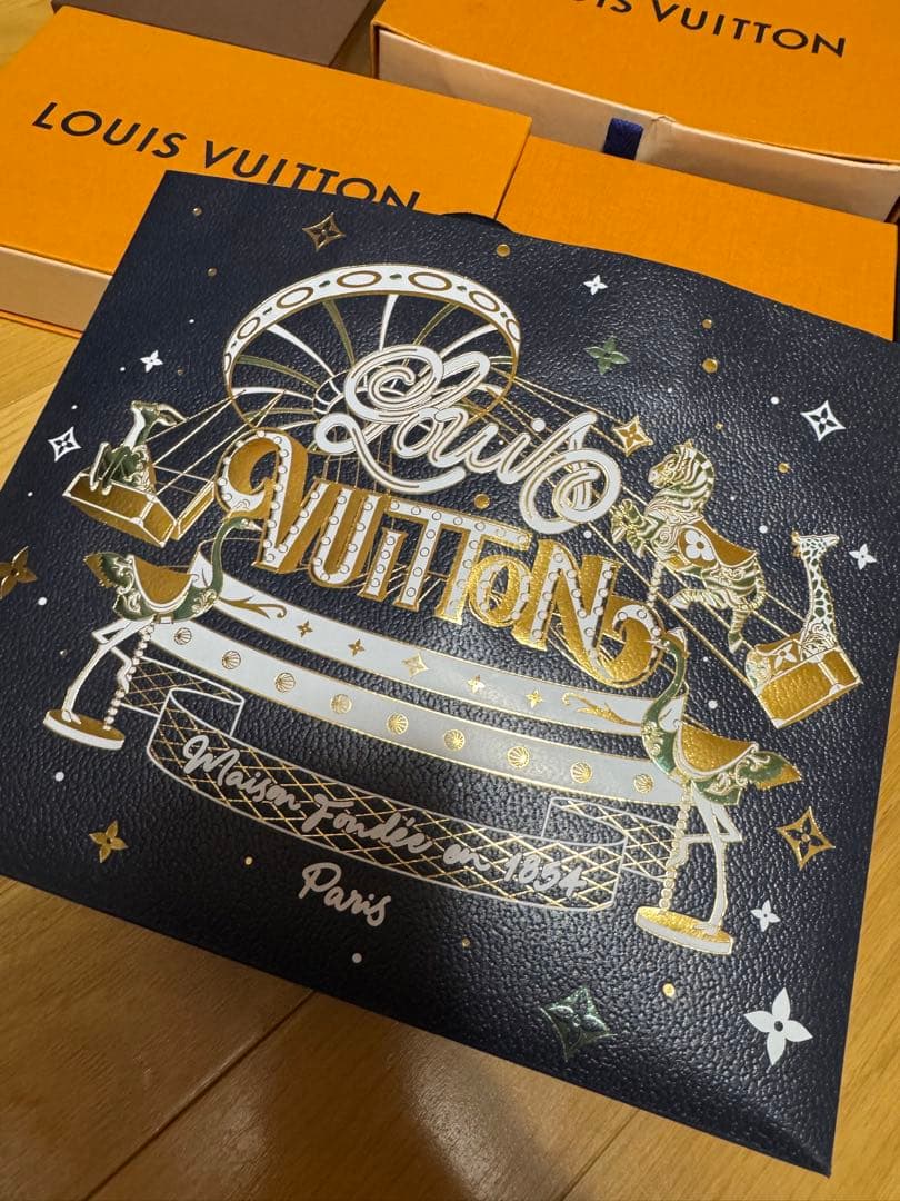 Louis Vuitton 空箱　6箱　限定袋1枚