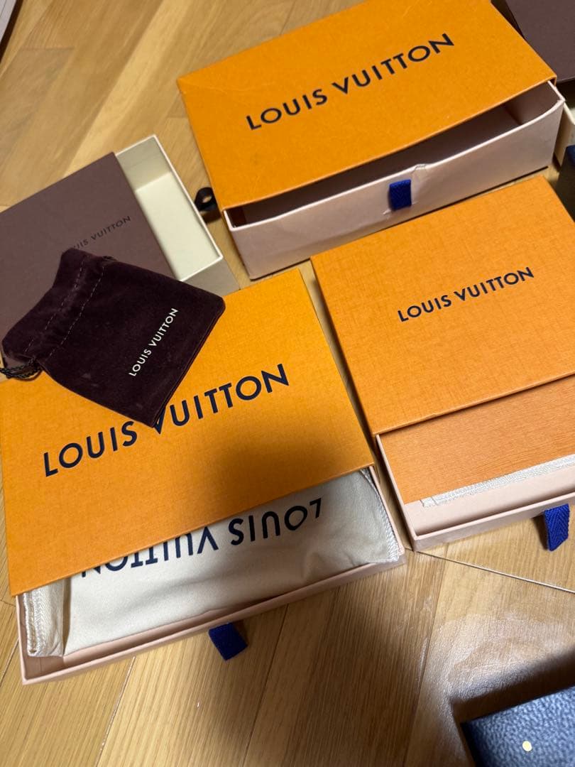Louis Vuitton 空箱　6箱　限定袋1枚