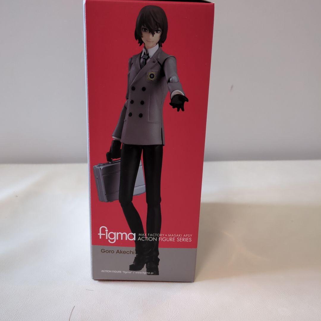 figma 496 明智吾郎 ペルソナ5ザロイヤル フィギュア