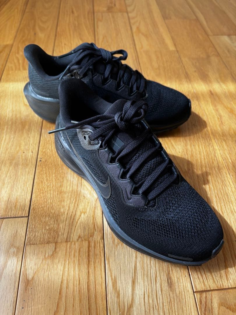 NIKE エアズーム ペガサス41 　ブラック 23cm