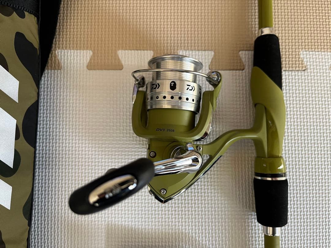 DAIWA × A BATHING APE フィッシング エイプ DV1 ダイワ