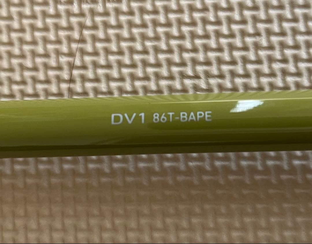 DAIWA × A BATHING APE フィッシング エイプ DV1 ダイワ