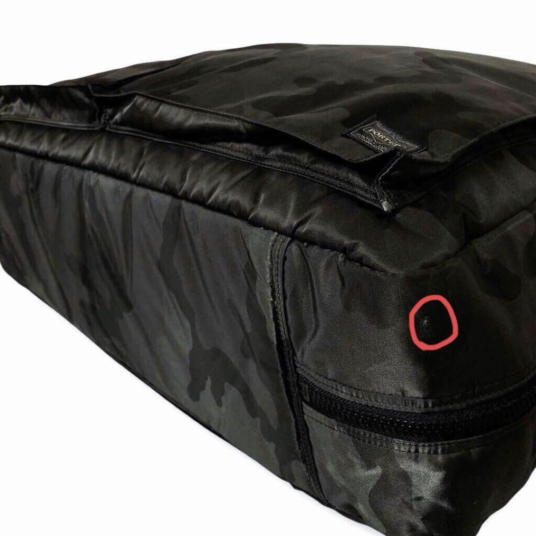 新品同様✨激レア ポーター タンカー ボストンバッグ カモフラ 大容量 2way