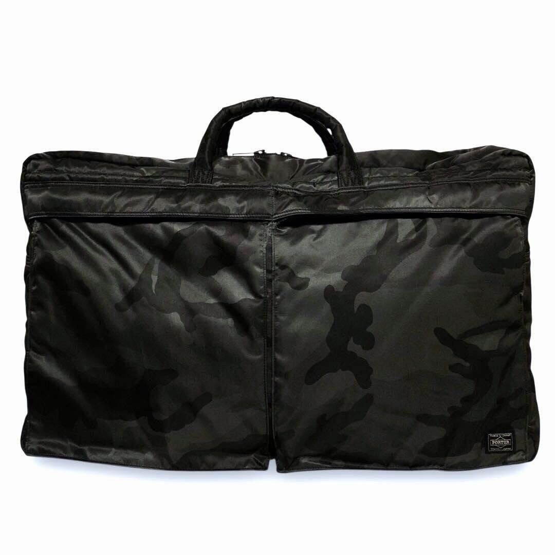 新品同様✨激レア ポーター タンカー ボストンバッグ カモフラ 大容量 2way
