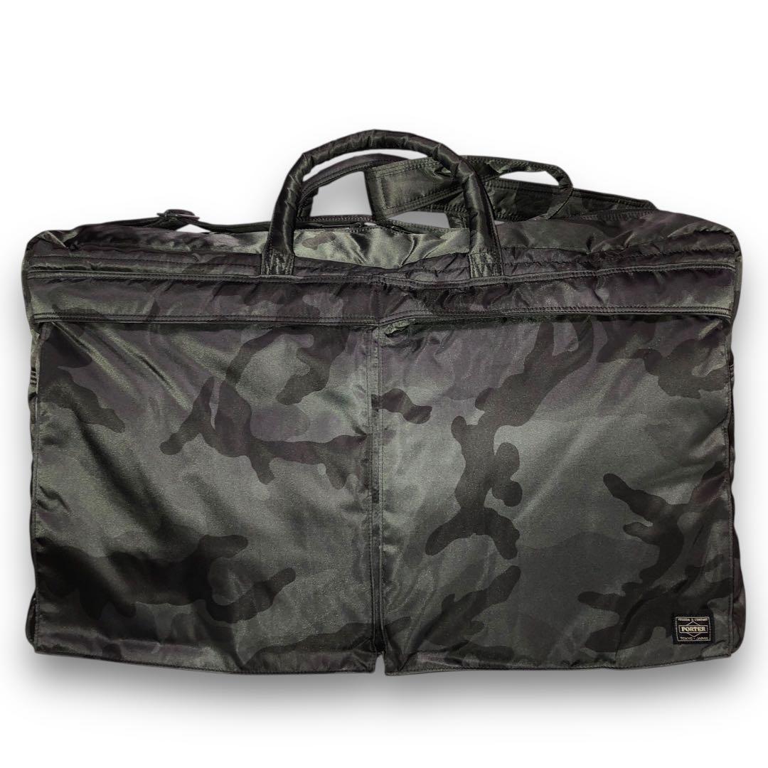 新品同様✨激レア ポーター タンカー ボストンバッグ カモフラ 大容量 2way
