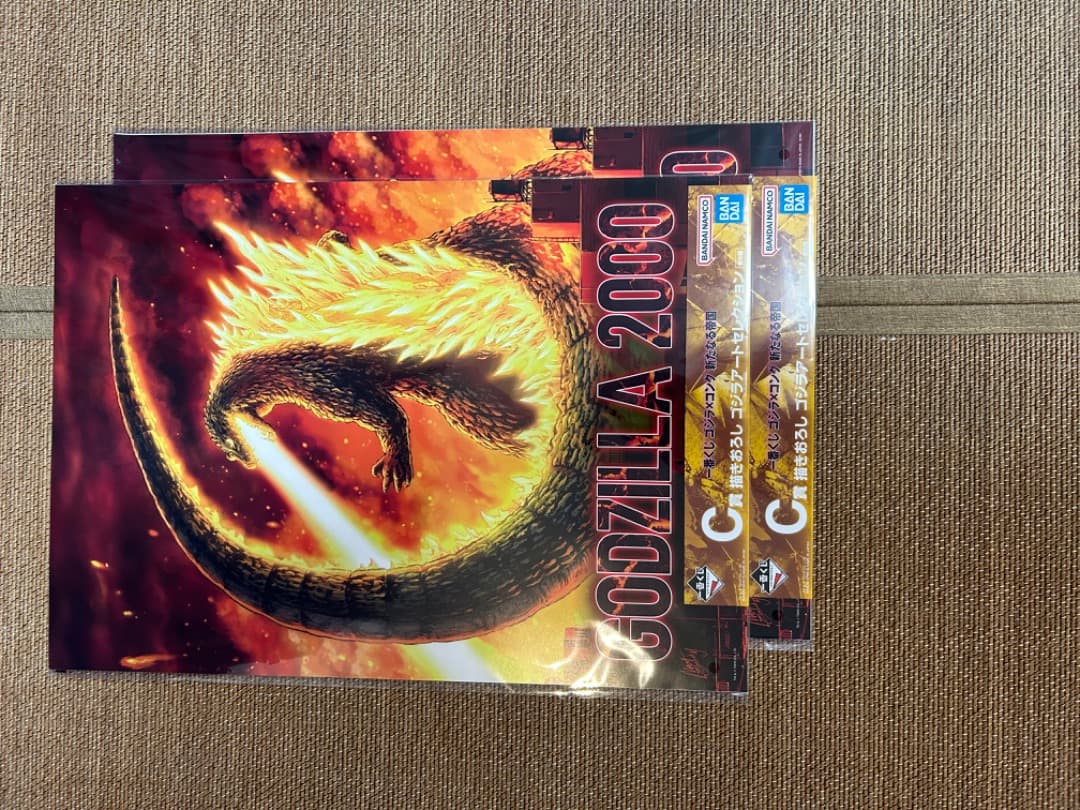 一番くじ　ゴジラ×コング新たなる帝国　ABCDEF賞+LO賞