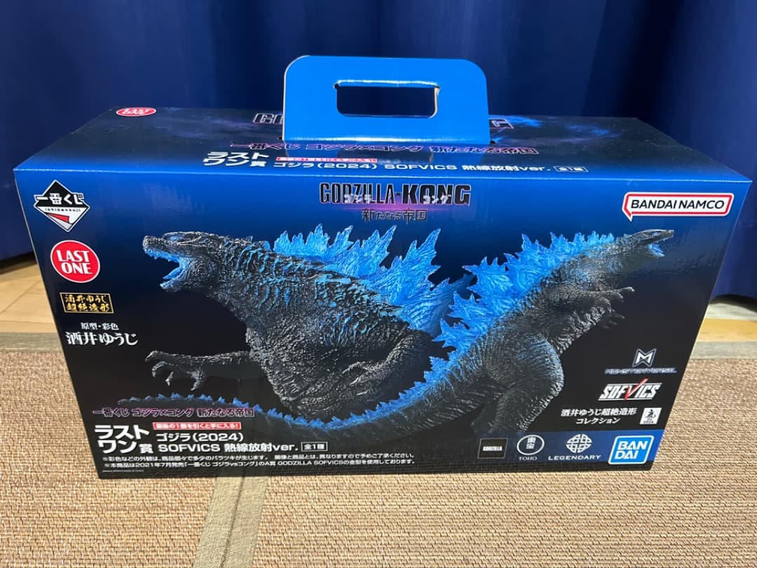 一番くじ　ゴジラ×コング新たなる帝国　ABCDEF賞+LO賞