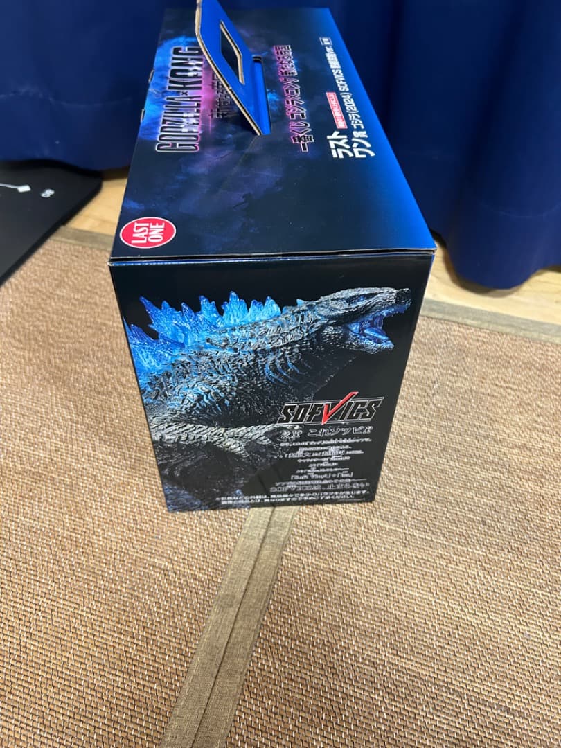 一番くじ　ゴジラ×コング新たなる帝国　ABCDEF賞+LO賞