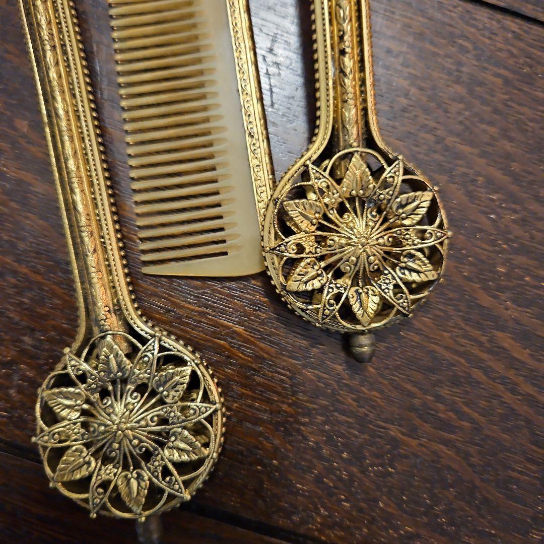 イギリスヴィンテージ手鏡セット