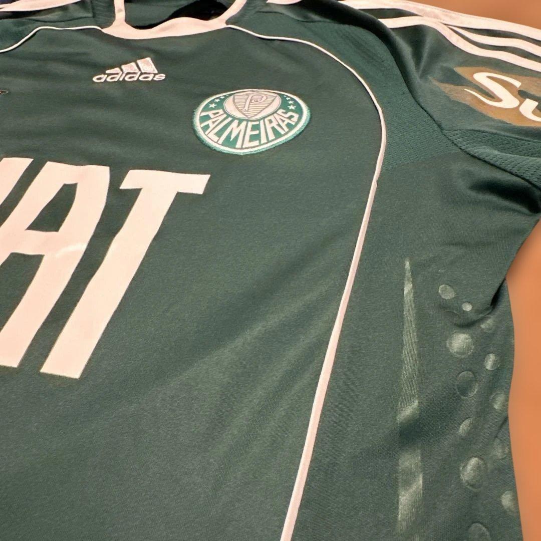 Palmeiras アディダス 緑色 シャツ