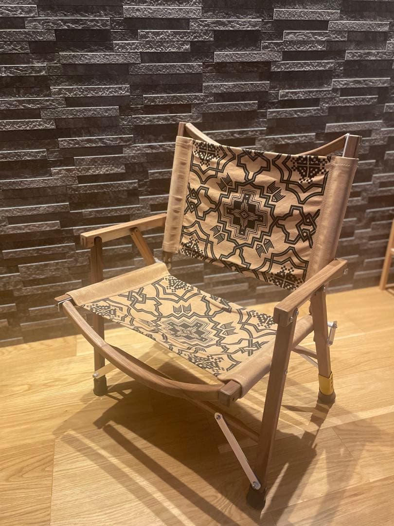 old mountain garakuda ダークブラウン　チェア　ノビタセット