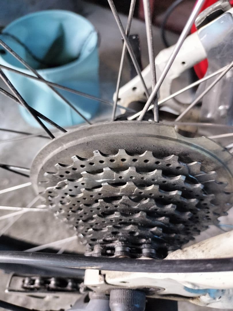 【直接引渡】GIANT マウンテンバイク レッド　ROCK2　兵庫県洲本市