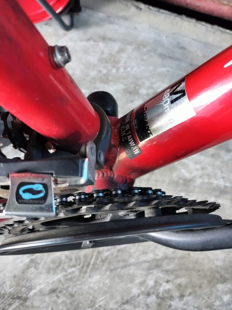 【直接引渡】GIANT マウンテンバイク レッド　ROCK2　兵庫県洲本市