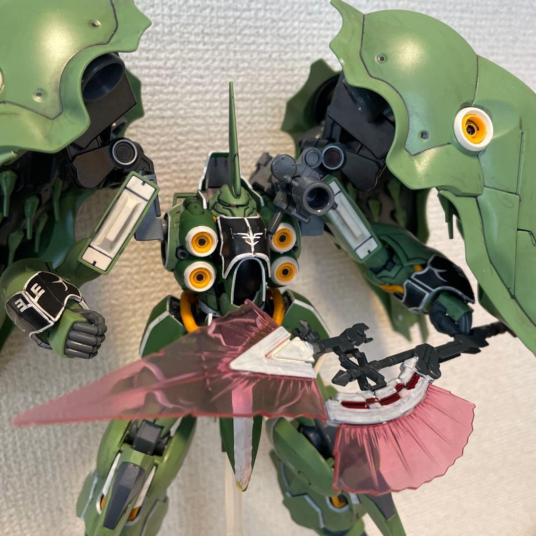 ガンプラ　hg クシャトリヤ　親衛隊仕様　改造品