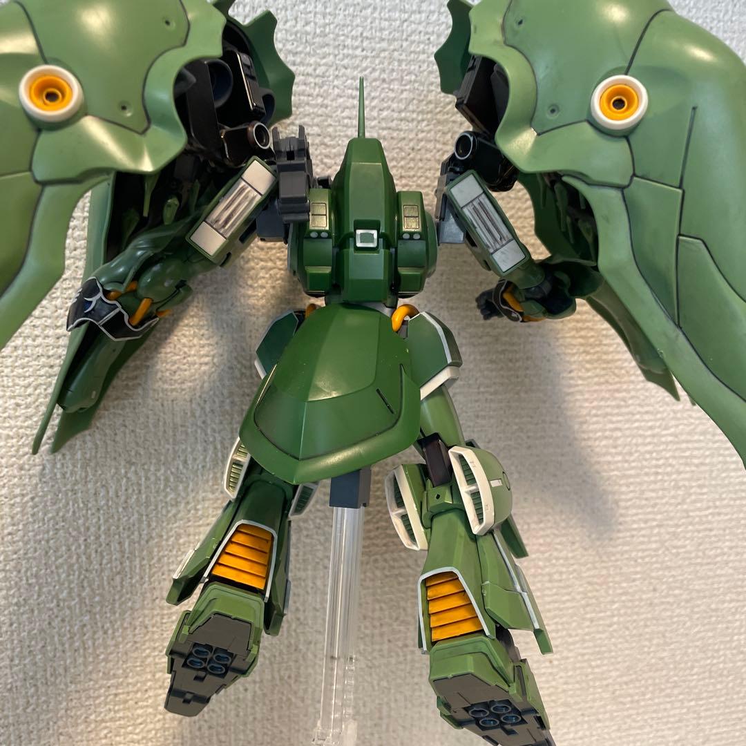 ガンプラ　hg クシャトリヤ　親衛隊仕様　改造品