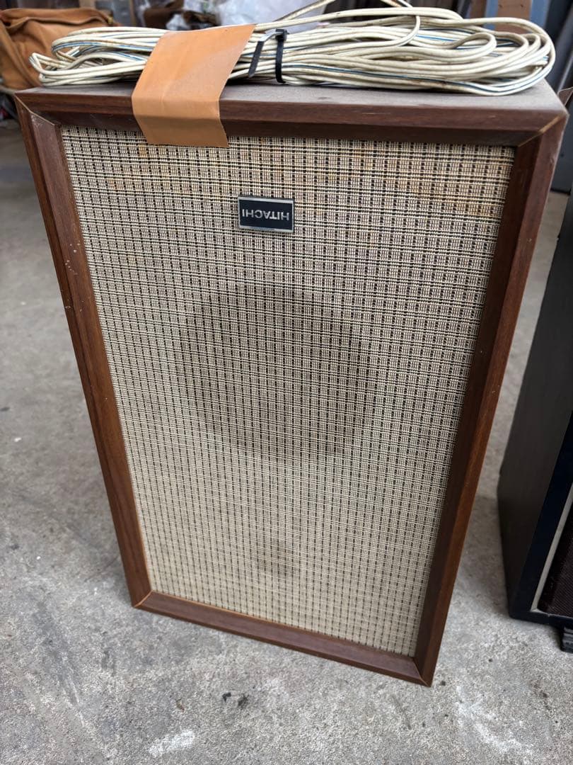 Hitachi TRQ-100K 8トラックプレーヤーセット