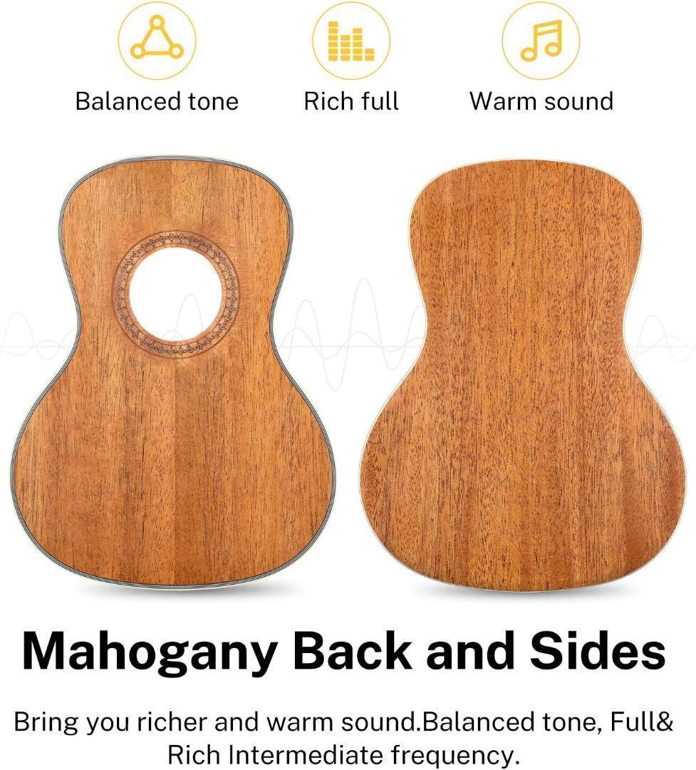 【M2658-96-62】ウクレレ　23インチ　初心者セット 本体　新品