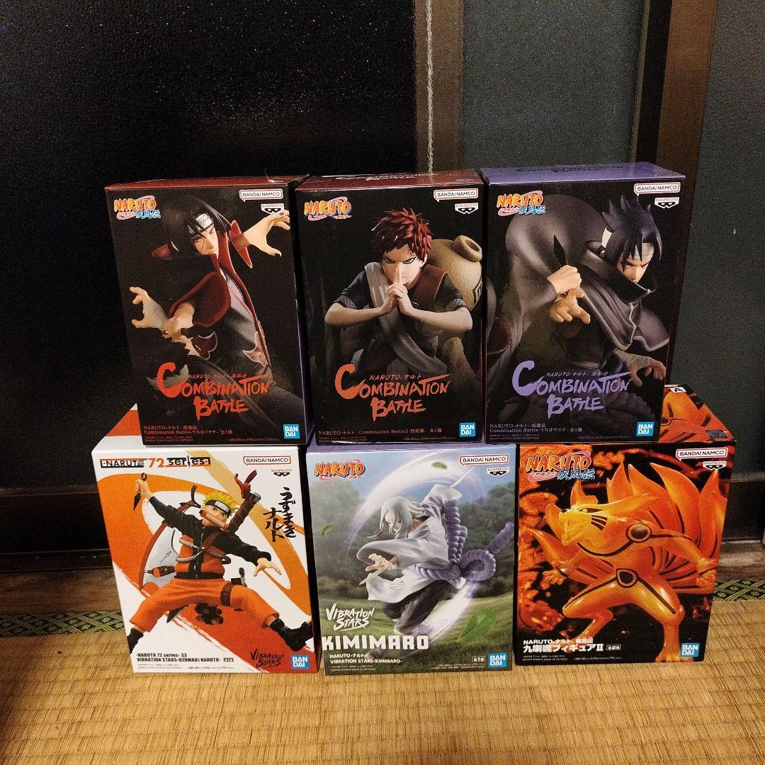 NARUTO コンビネーションバトル ６点セット