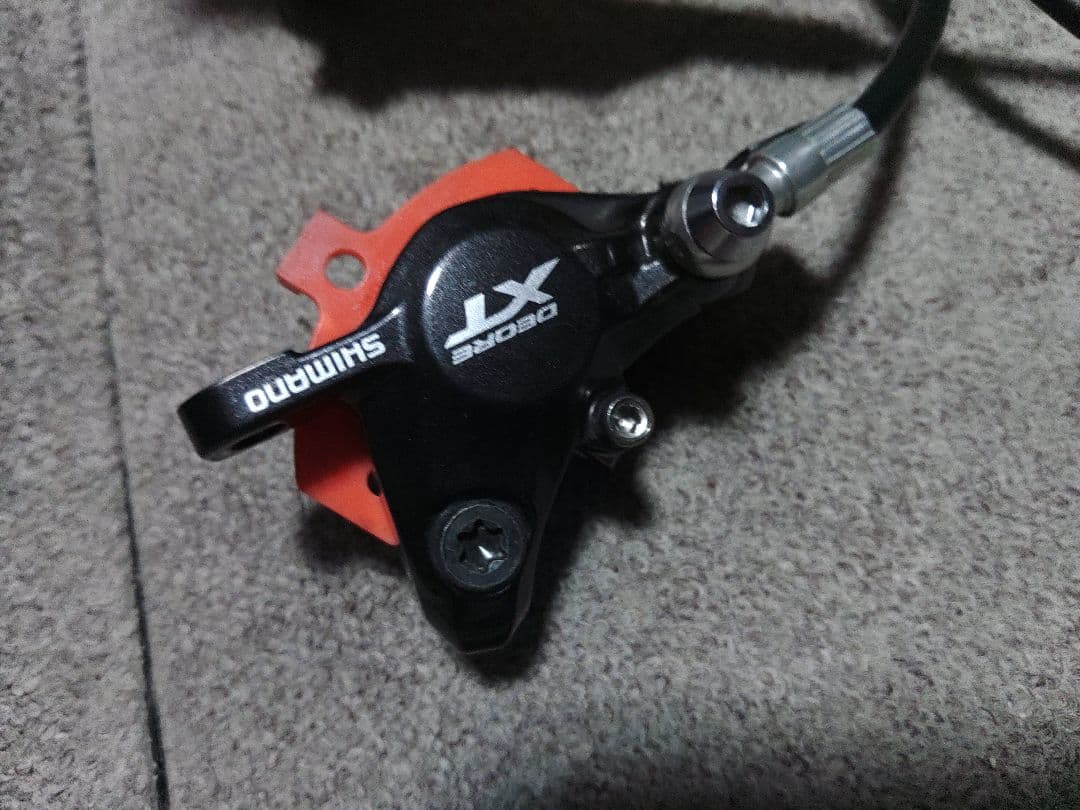 Shimano Deore XT/8000系　ディスクブレーキセット