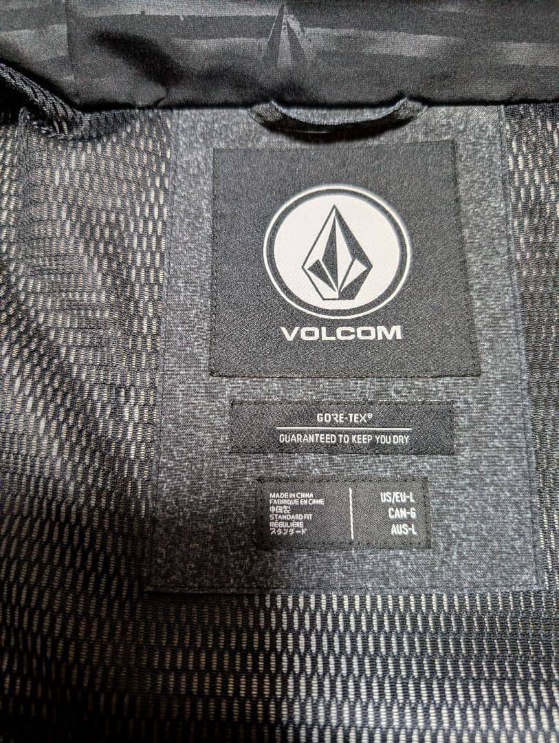 VOLCOM GORE-TEX フード付きジャケット