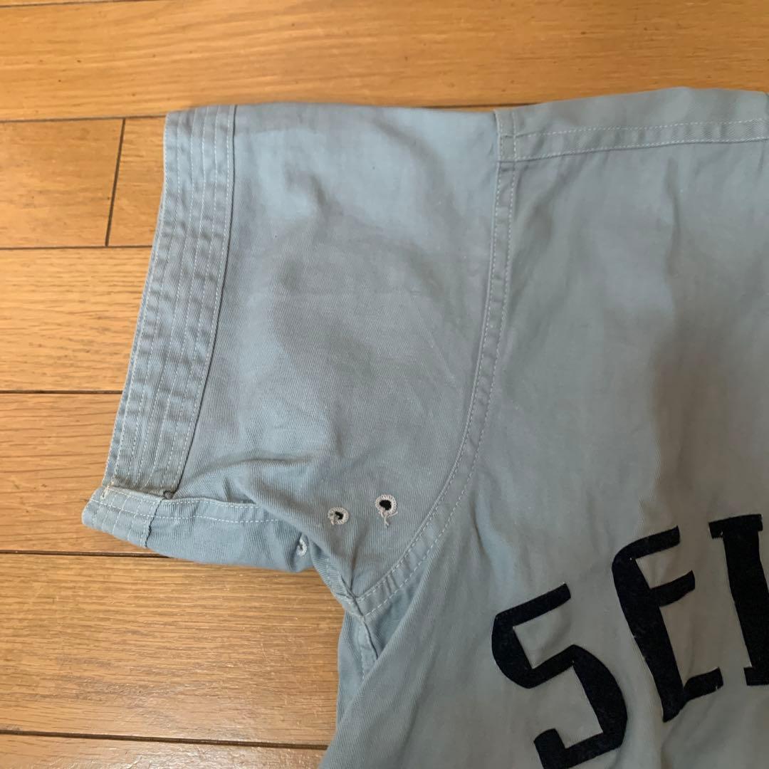 【ヴィンテージ】野球ユニフォームセットアップ 昭和レトロ社会人野球　アンティーク