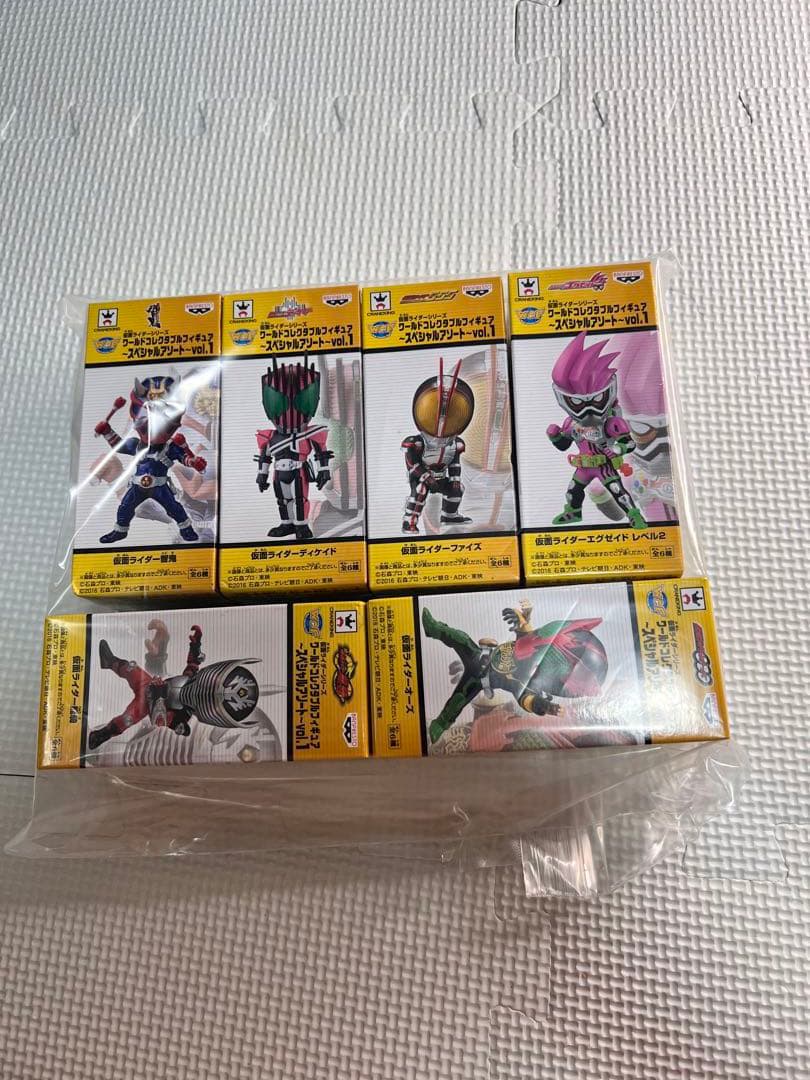 ワールドコレクタブルフィギュア〜スペシャルアソート〜vol.1