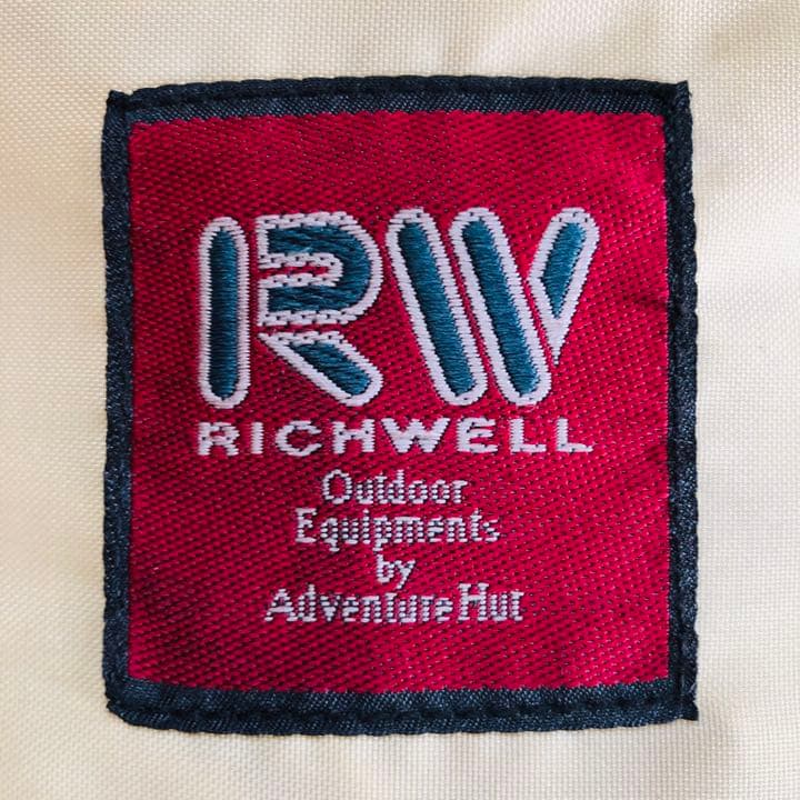 ☆ 極レア 希少 RICHWELL リッチウエル ヘキサウイングタープ